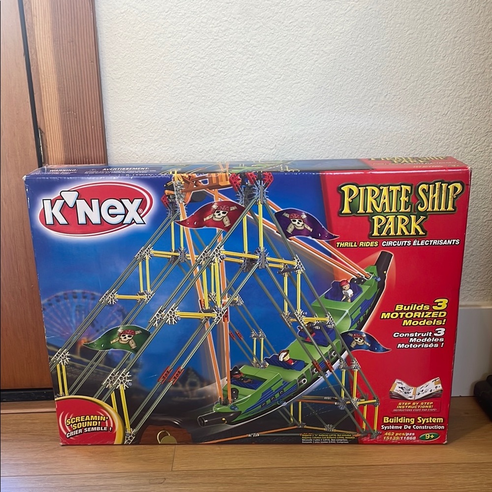 K’ Nex- Pirate Ship Park